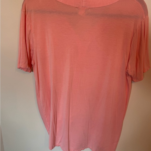 HEIMISH USA Coral Button-Down Shirt Medium - Picture 2 of 4